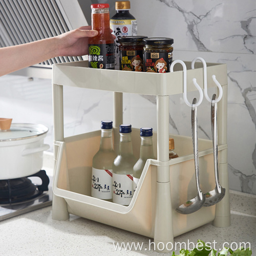 4-Layer Stackable Storage Baskets